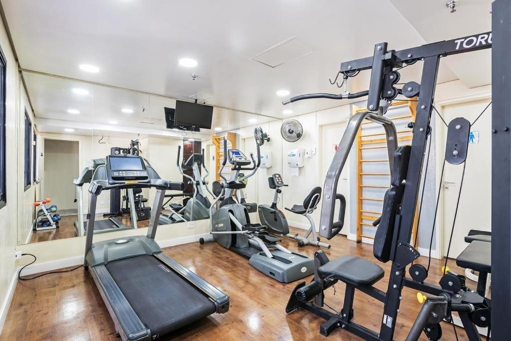 상파울루 Flat Moema Rouxinol 아파트 호텔 외부 사진